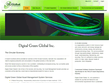 Tablet Screenshot of dgglobal.net